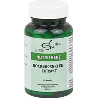 Produktbild von Nutritheke Bockshornkleeextrakt Kapseln 60 Stück glutenfrei laktosefrei ohne Gelatine