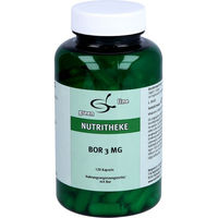 Produktbild von NUTRITHEKE Bor 3 mg Kapseln 120 Stück glutenfrei laktosefrei ohne Gelatine
