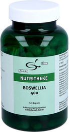 Nutritheke Boswellia Weihrauch 400 mg Kapseln 120 Stück glutenfrei laktosefrei ohne Gelatine – Bild 1 von 2
