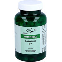 Produktbild von Nutritheke Boswellia Weihrauch 400 mg Kapseln 120 Stück glutenfrei laktosefrei ohne Gelatine