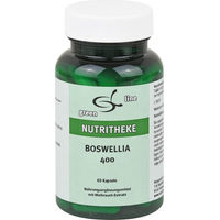 Produktbild von Nutritheke Boswellia Weihrauch 400 mg Kapseln 60 Stück vegetarisch glutenfrei laktosefrei
