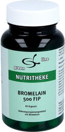 Nutritheke Bromelain Kapseln 60 Stück – Bild 1 von 2