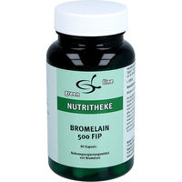 Produktbild von Nutritheke Bromelain Kapseln 60 Stück
