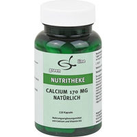 Produktbild von Nutritheke Calcium D3 500/1000 Kapseln 120 Stück glutenfrei und laktosefrei ohne Gelatine