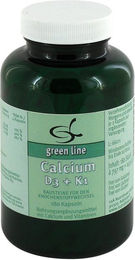 Nutritheke Calcium D3 + K1 Kapseln 180 Stück – Bild 1 von 2