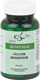 NUTRITHEKE Calcium Magnesium Kapseln glutenfrei laktosefrei ohne Gelatine – Bild 1 von 2