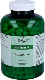 Nutritheke Calciumcitrat Kapseln 240 Stück – Bild 1 von 2