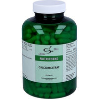 Produktbild von Nutritheke Calciumcitrat Kapseln 240 Stück