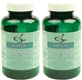 NUTRITHEKE Chlorella Bio Kapseln glutenfrei und laktosefrei – Bild 1 von 1