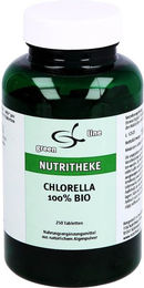 Nutritheke Chlorella Bio Tabletten 250 Stück – Bild 1 von 2