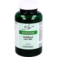Produktbild von Nutritheke Chlorella Bio Tabletten 250 Stück