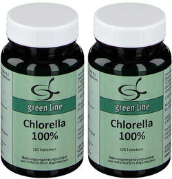 Nutritheke Chlorella Kapseln 120 Stück glutenfrei laktosefrei ohne Gelatine und Zusatzstoffe – Bild 1 von 1