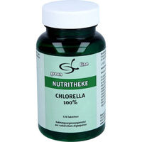 Produktbild von Nutritheke Chlorella Tabletten 100% glutenfrei und laktosefrei 120 Stück