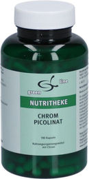 Nutritheke Chrom Picolinat Kapseln 120 Stück – Bild 1 von 2