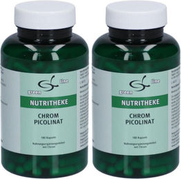 Nutritheke Chrom Picolinat Kapseln 180 Stück – Bild 1 von 1