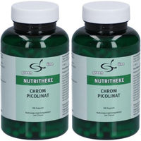 Produktbild von Nutritheke Chrom Picolinat Kapseln 180 Stück
