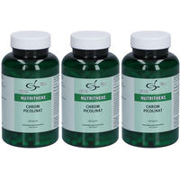 Produktbild von Nutritheke Chrom Picolinat Kapseln 180 Stück