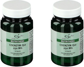NUTRITHEKE Coenzym Q10 Ubiquinon 250 mg Kapseln vegetarisch 60 Stück – Bild 1 von 1