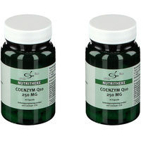 Produktbild von NUTRITHEKE Coenzym Q10 Ubiquinon 250 mg Kapseln vegetarisch 60 Stück