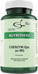 Nutritheke Coenzym Q10 Ubiquinon 30 mg Kapseln 120 Stück – Bild 1 von 1