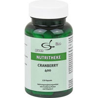 Produktbild von NUTRITHEKE Cranberry 400 Kapseln 120 Stück glutenfrei und laktosefrei