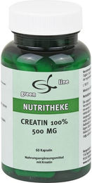Nutritheke Creatin Monohydrat 500 mg Kapseln 60 Stück – Bild 1 von 2