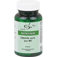 Produktbild von Nutritheke Creatin Monohydrat 500 mg Kapseln 60 Stück