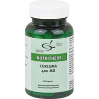 Produktbild von Nutritheke Curcuma Extrakt 400 mg Kapseln 120 Stück