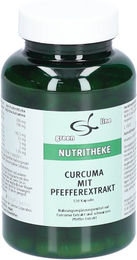nutritheke Curcuma mit Pfefferextrakt Kapseln 120 Stück – Bild 1 von 2