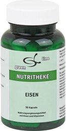 NUTRITHEKE Eisen Fumarat Kapseln glutenfrei laktosefrei für Schwangere und Stillende – Bild 1 von 2