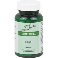 Produktbild von NUTRITHEKE Eisen Fumarat Kapseln glutenfrei laktosefrei für Schwangere und Stillende