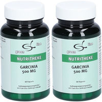 Produktbild von Nutritheke Garcinia 500 mg Kapseln vegan glutenfrei laktosefrei 120 Stück