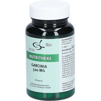 Produktbild von Nutritheke Garcinia 500 mg Kapseln vegan glutenfrei laktosefrei ohne Zusatzstoffe