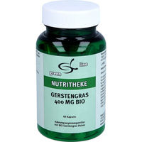 Produktbild von Nutritheke Gerstengras Bio Kapseln 400 mg 60 Stück