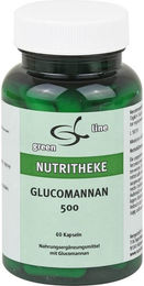 Nutritheke Glucomannan 500 Kapseln – Bild 1 von 1