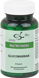Nutritheke Glucomannan Kapseln 60 Stück – Bild 1 von 1