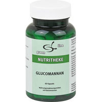 Produktbild von Nutritheke Glucomannan Kapseln 60 Stück