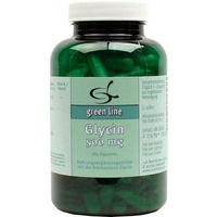 Produktbild von Nutritheke Glycin 500 mg Kapseln 180 Stück ohne Zusatzstoffe