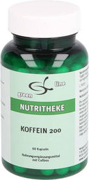 Nutritheke GmbH Koffein 200 mg Kapseln 60 Stück – Bild 1 von 1