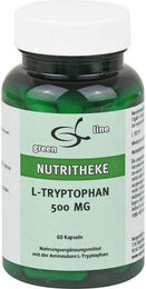 Nutritheke GmbH L-Tryptophan 500 mg Kapseln 60 Stück – Bild 1 von 1