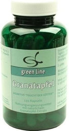 Nutritheke Granatapfel Kapseln 120 Stück glutenfrei laktosefrei ohne Gelatine – Bild 1 von 3