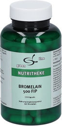 Nutritheke Green Line Bromelain Kapseln 120 Stück – Bild 1 von 2