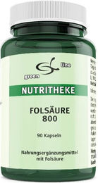 Nutritheke Green Line Folsäure 800 mg Kapseln – Bild 1 von 1