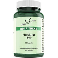 Produktbild von Nutritheke Green Line Folsäure 800 mg Kapseln