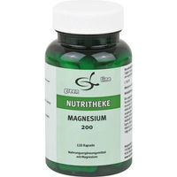 Produktbild von NUTRITHEKE Green Line Magnesium Oxid Kapseln vegan laktosefrei glutenfrei 120 Stück