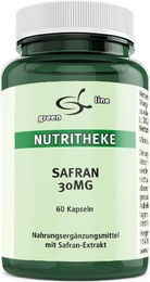 NUTRITHEKE Green Line Safran-Extrakt 30 mg Kapseln 60 Stück – Bild 1 von 1