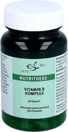 Nutritheke Green Line Vitamin B Komplex Kapseln 60 Stück – Bild 1 von 2