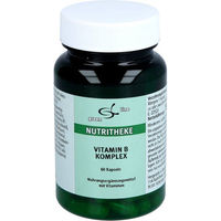 Produktbild von Nutritheke Green Line Vitamin B Komplex Kapseln 60 Stück