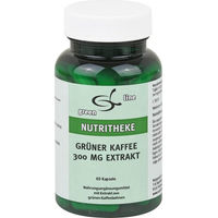 Produktbild von Nutritheke Grüner Kaffee 300 mg Extrakt Kapseln glutenfrei laktosefrei ohne Gelatine