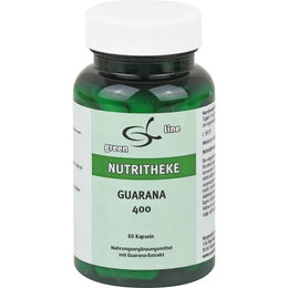 Nutritheke Guarana Kapseln vegan glutenfrei laktosefrei 60 Stück – Bild 1 von 2